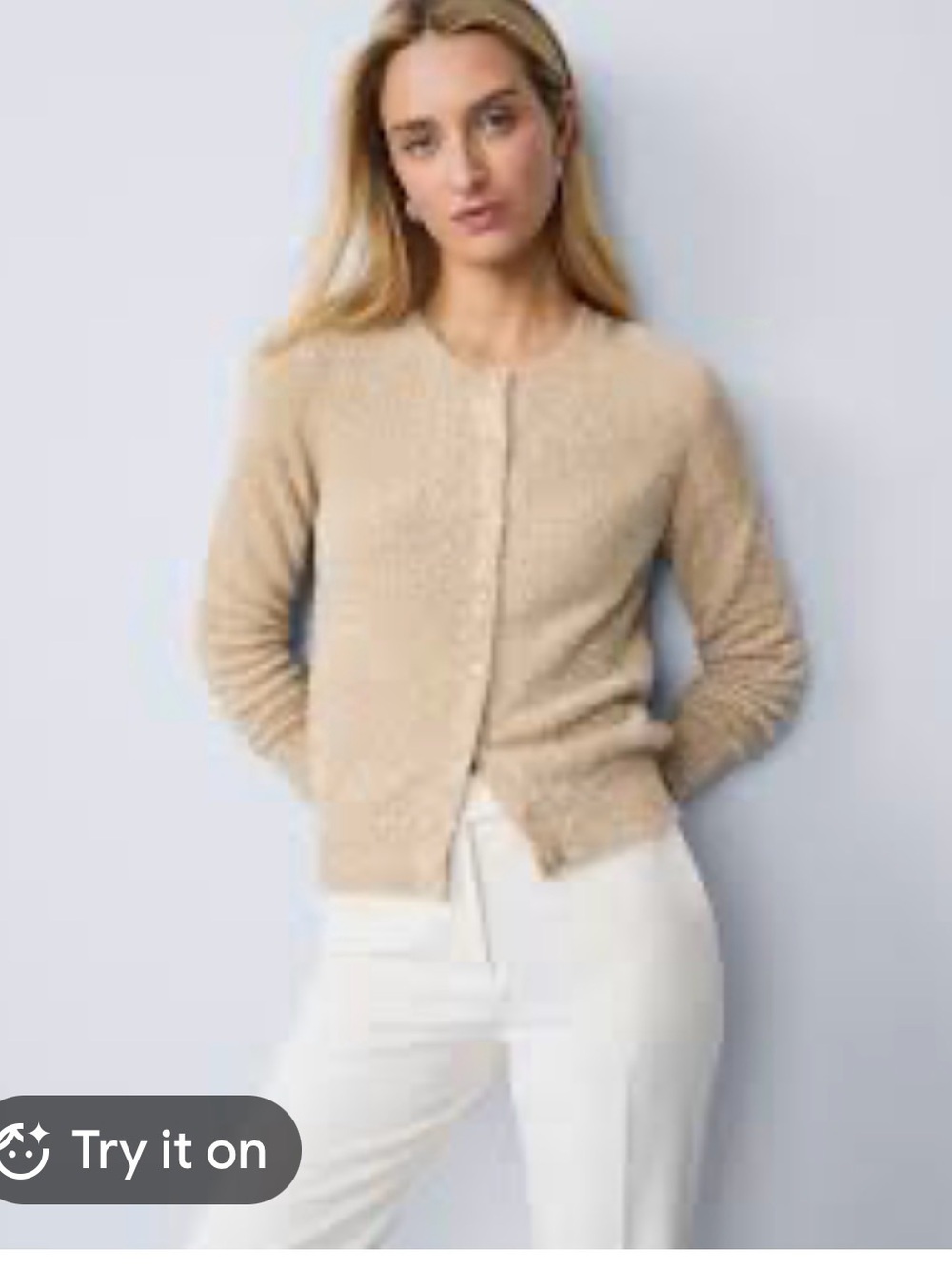 Shimmer Ann Cardigan